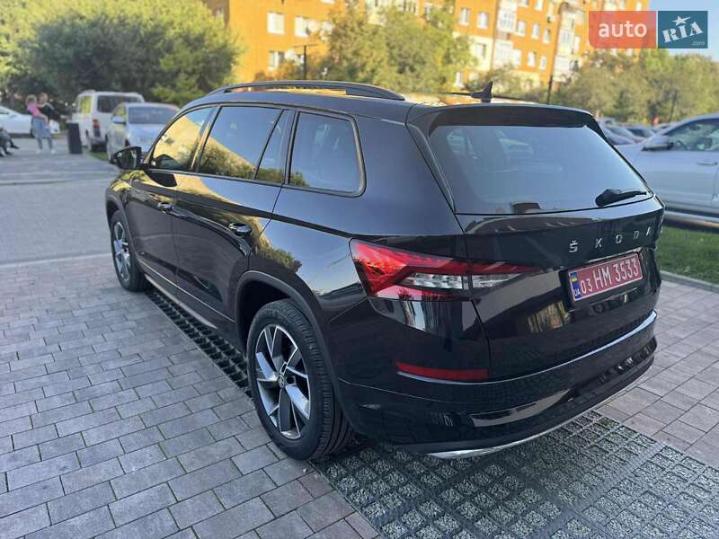 Внедорожник / Кроссовер Skoda Kodiaq 2019 в Ужгороде фото 6 Внедорожник / Кроссовер Skoda Kodiaq 2019 в Ужгороде