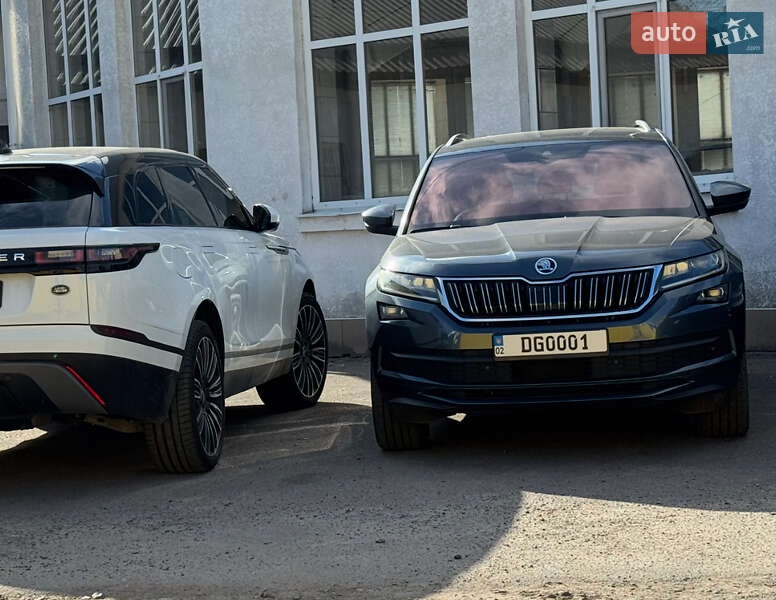 Позашляховик / Кросовер Skoda Kodiaq 2020 в Калинівці
