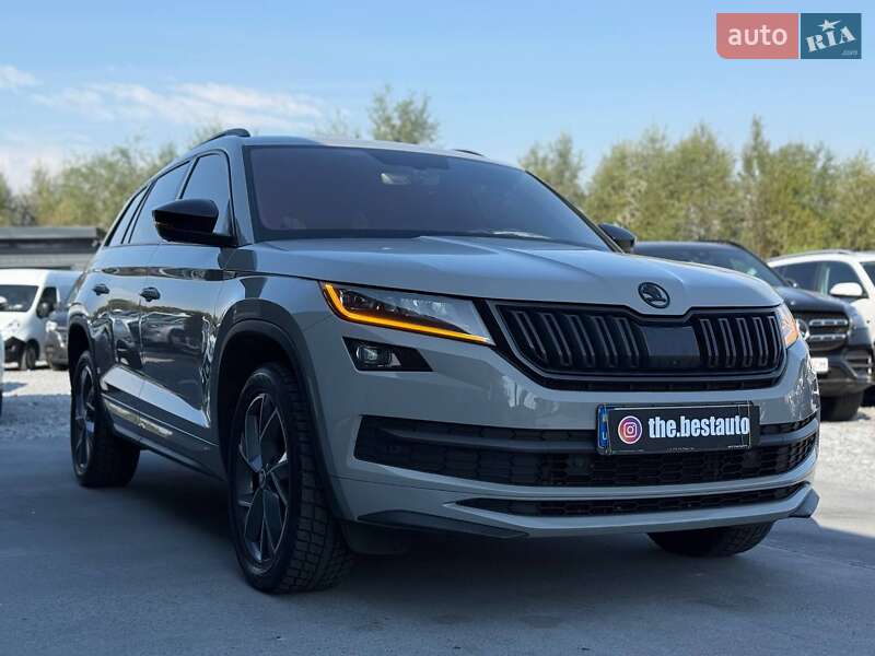 Внедорожник / Кроссовер Skoda Kodiaq 2021 в Ровно