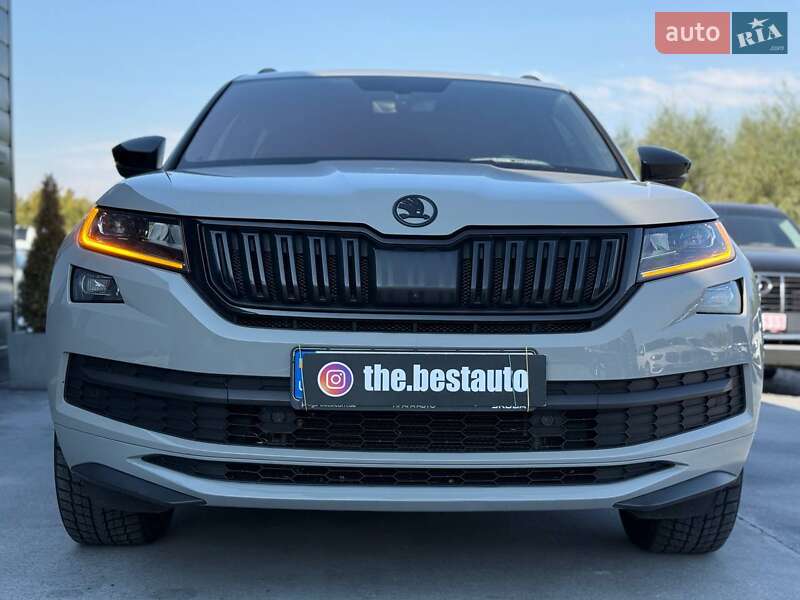 Внедорожник / Кроссовер Skoda Kodiaq 2021 в Ровно