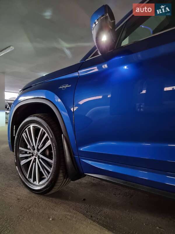 Внедорожник / Кроссовер Skoda Kodiaq 2022 в Вишневом