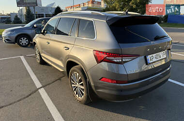 Внедорожник / Кроссовер Skoda Kodiaq 2021 в 