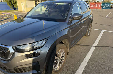 Внедорожник / Кроссовер Skoda Kodiaq 2021 в 