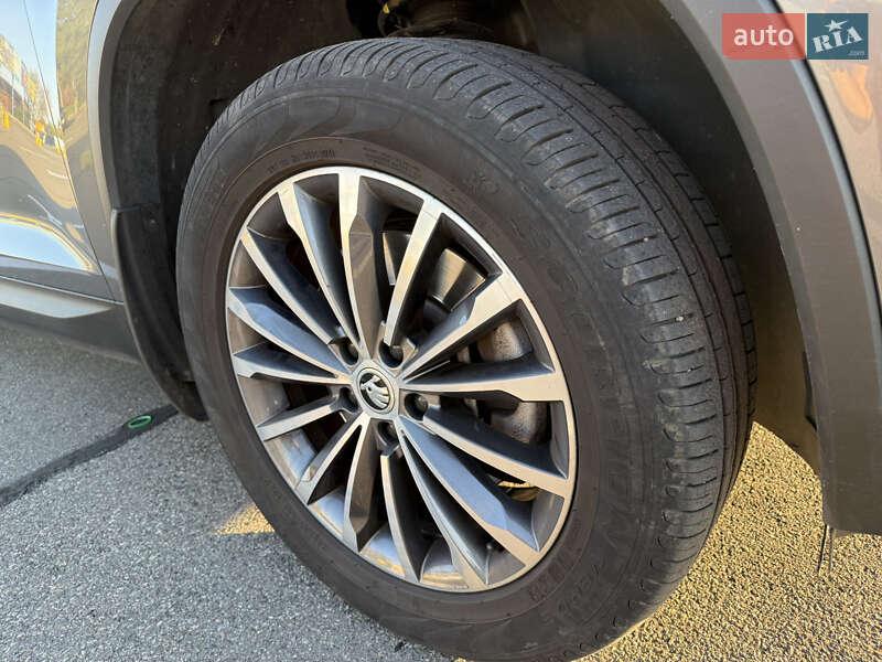 Внедорожник / Кроссовер Skoda Kodiaq 2021 в Киеве
