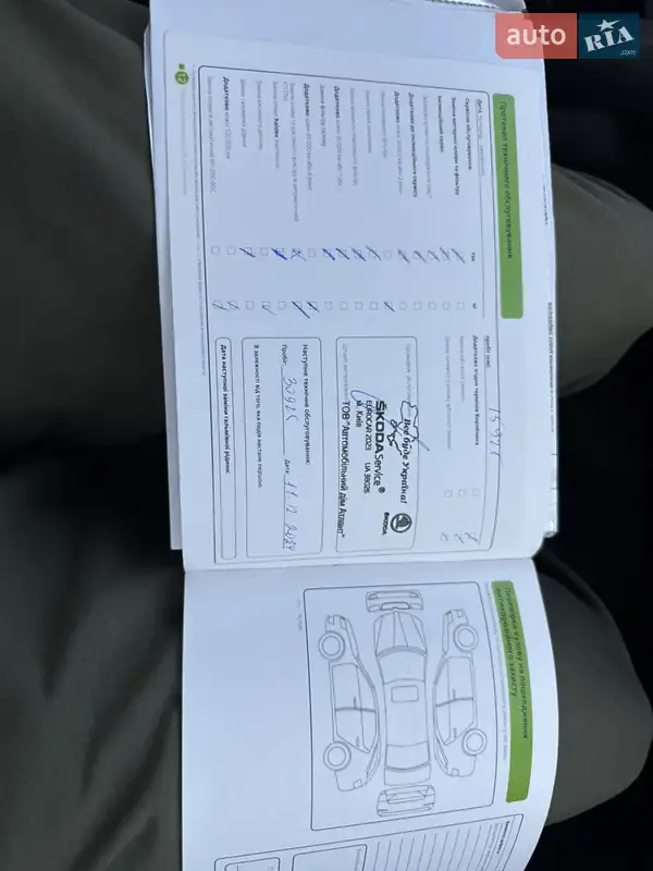 Внедорожник / Кроссовер Skoda Kodiaq 2021 в Киеве документ