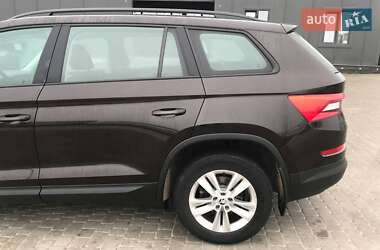 Внедорожник / Кроссовер Skoda Kodiaq 2020 в 