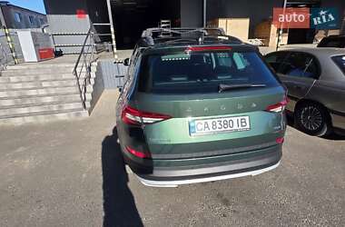 Внедорожник / Кроссовер Skoda Kodiaq 2020 в 