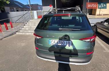 Внедорожник / Кроссовер Skoda Kodiaq 2020 в 