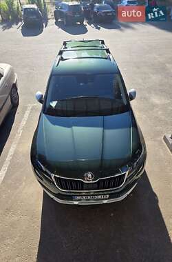 Внедорожник / Кроссовер Skoda Kodiaq 2020 в 