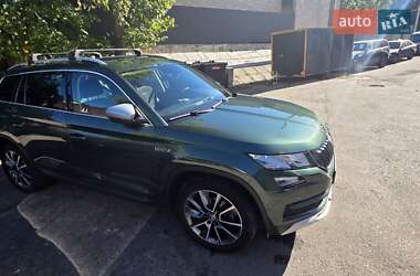 Внедорожник / Кроссовер Skoda Kodiaq 2020 в 