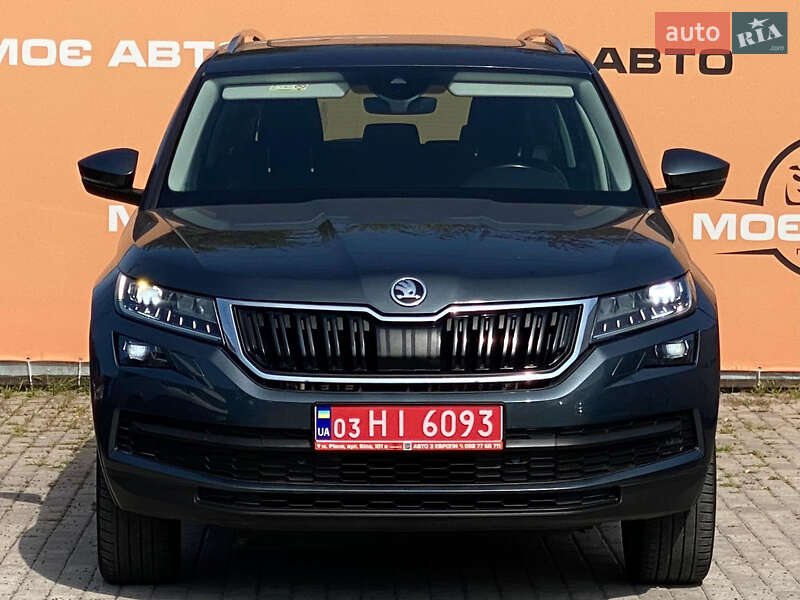 Внедорожник / Кроссовер Skoda Kodiaq 2018 в Ровно