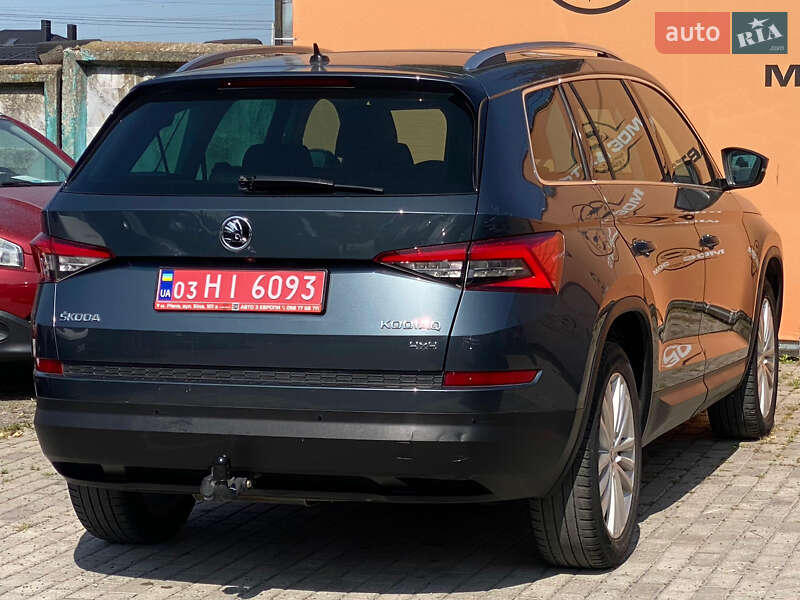 Внедорожник / Кроссовер Skoda Kodiaq 2018 в Ровно