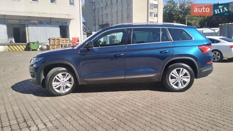Позашляховик / Кросовер Skoda Kodiaq 2019 в Львові фото 7 Позашляховик / Кросовер Skoda Kodiaq 2019 в Львові