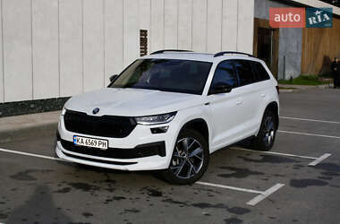 Внедорожник / Кроссовер Skoda Kodiaq 2023 в 