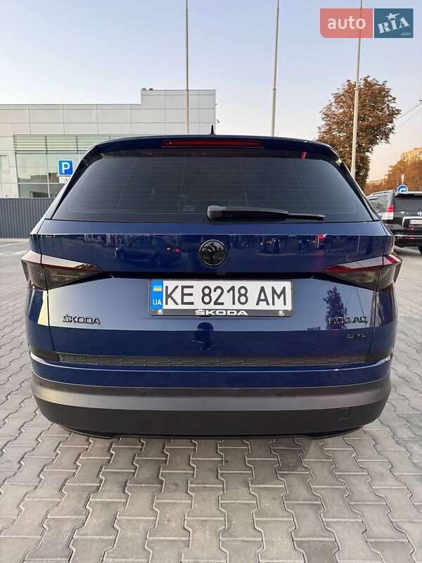 Позашляховик / Кросовер Skoda Kodiaq 2017 в Кривому Розі