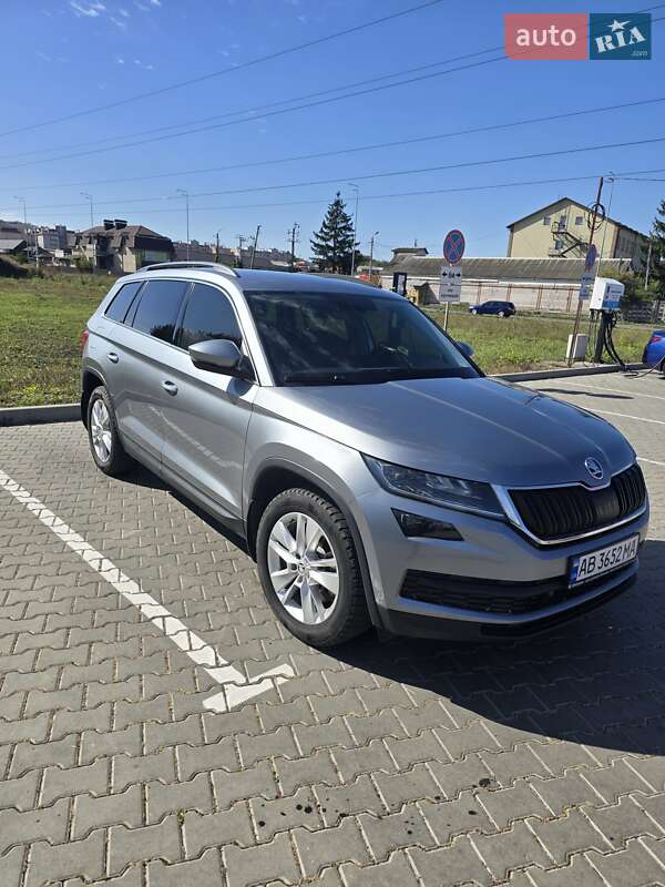 Позашляховик / Кросовер Skoda Kodiaq 2019 в Вінниці