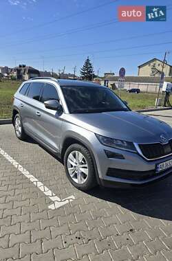 Внедорожник / Кроссовер Skoda Kodiaq 2019 в 