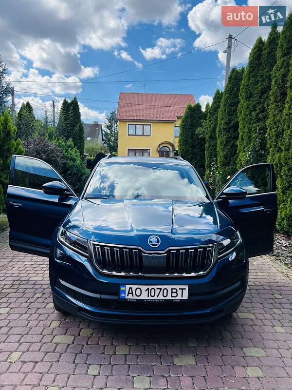 Внедорожник / Кроссовер Skoda Kodiaq 2018 в Ужгороде