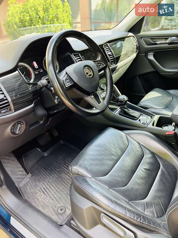 Внедорожник / Кроссовер Skoda Kodiaq 2018 в Ужгороде