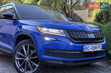 Внедорожник / Кроссовер Skoda Kodiaq 2018 в 