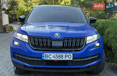 Внедорожник / Кроссовер Skoda Kodiaq 2018 в 