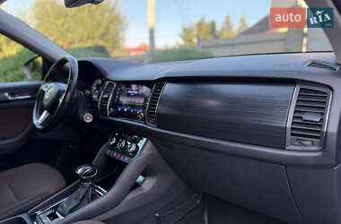 Внедорожник / Кроссовер Skoda Kodiaq 2018 в 