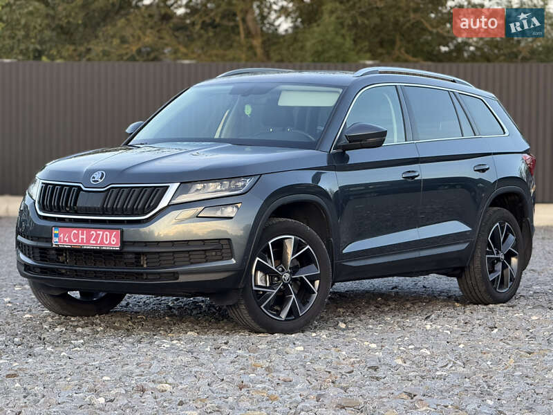 Skoda Kodiaq 2021