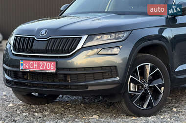 Внедорожник / Кроссовер Skoda Kodiaq 2021 в 