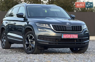 Внедорожник / Кроссовер Skoda Kodiaq 2021 в 