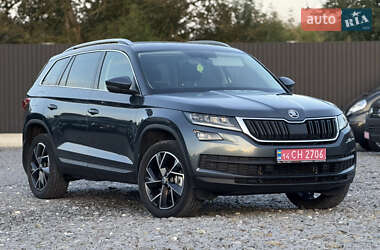 Внедорожник / Кроссовер Skoda Kodiaq 2021 в 