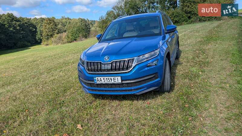 Skoda Kodiaq 2019