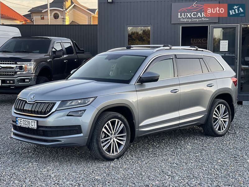 Внедорожник / Кроссовер Skoda Kodiaq 2021 в Черновцах