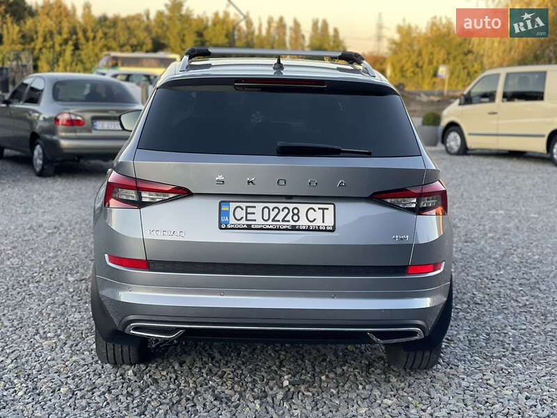Внедорожник / Кроссовер Skoda Kodiaq 2021 в Черновцах