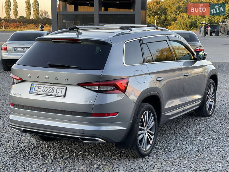 Внедорожник / Кроссовер Skoda Kodiaq 2021 в Черновцах