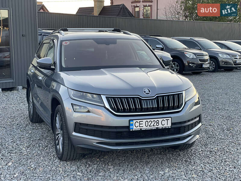 Внедорожник / Кроссовер Skoda Kodiaq 2021 в Черновцах