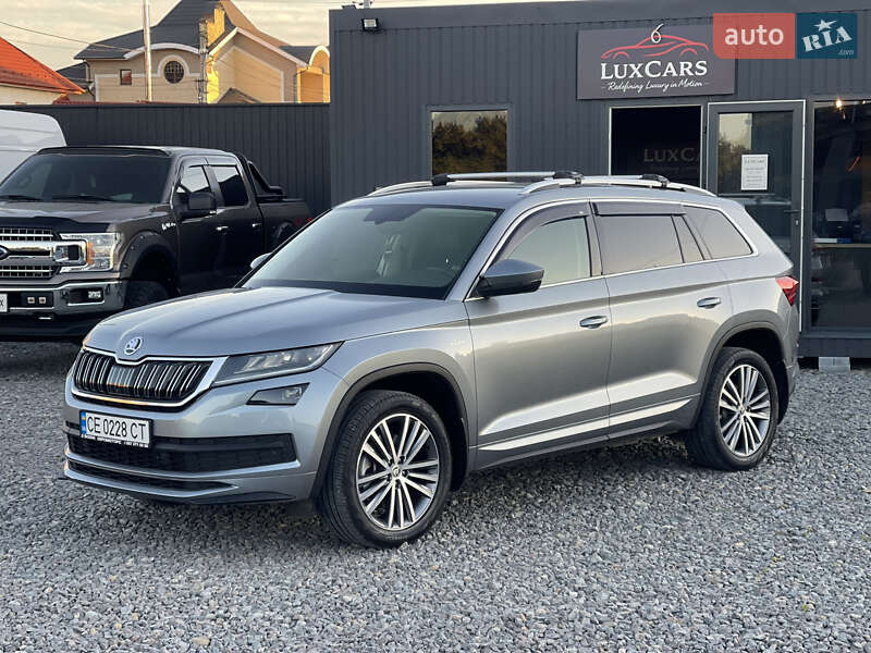 Внедорожник / Кроссовер Skoda Kodiaq 2021 в Черновцах