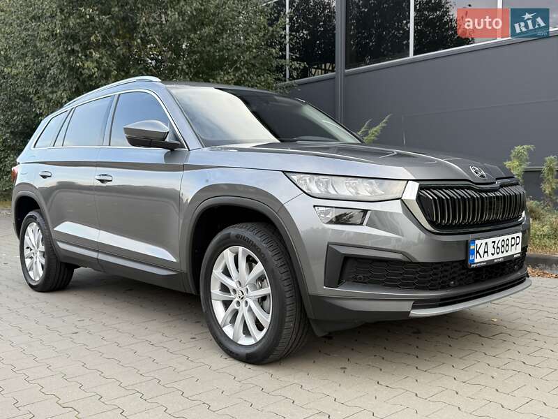 Внедорожник / Кроссовер Skoda Kodiaq 2023 в Белой Церкви фото 11 Внедорожник / Кроссовер Skoda Kodiaq 2023 в Белой Церкви