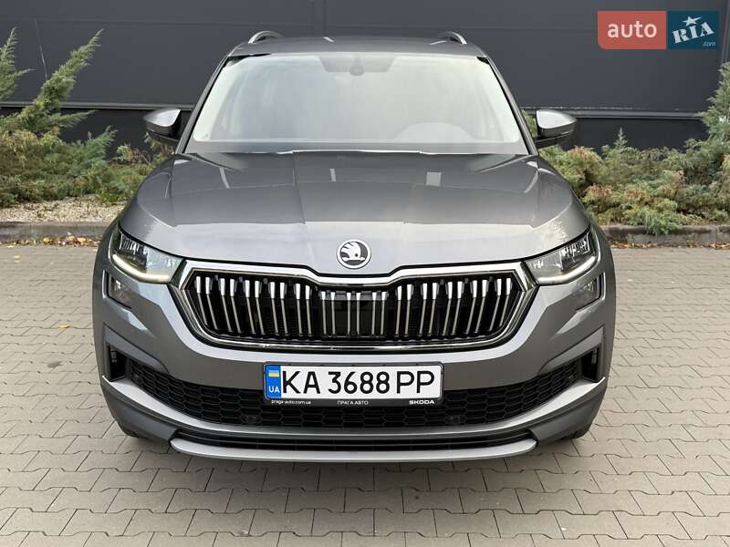 Внедорожник / Кроссовер Skoda Kodiaq 2023 в Белой Церкви фото 19 Внедорожник / Кроссовер Skoda Kodiaq 2023 в Белой Церкви