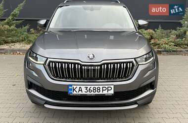 Внедорожник / Кроссовер Skoda Kodiaq 2023 в 
