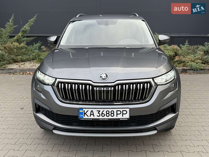 Внедорожник / Кроссовер Skoda Kodiaq 2023 в Белой Церкви фото 22 Внедорожник / Кроссовер Skoda Kodiaq 2023 в Белой Церкви