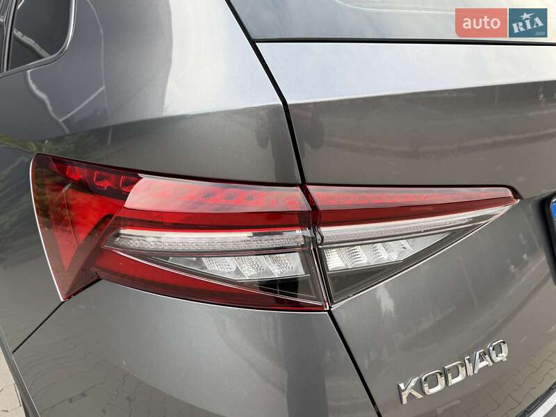 Внедорожник / Кроссовер Skoda Kodiaq 2023 в Белой Церкви фото 37 Внедорожник / Кроссовер Skoda Kodiaq 2023 в Белой Церкви