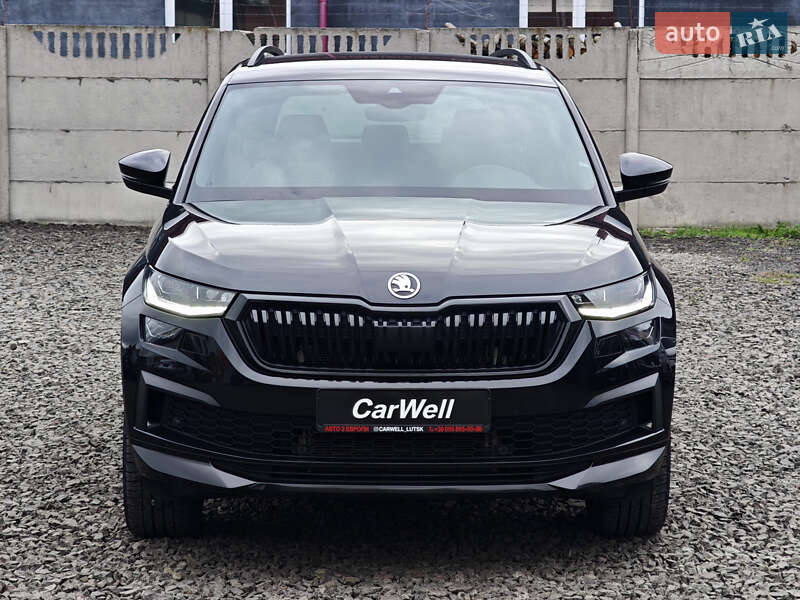 Внедорожник / Кроссовер Skoda Kodiaq 2022 в Луцке