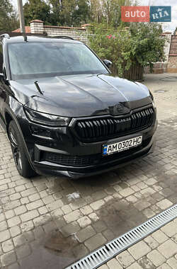 Внедорожник / Кроссовер Skoda Kodiaq 2022 в Коростене