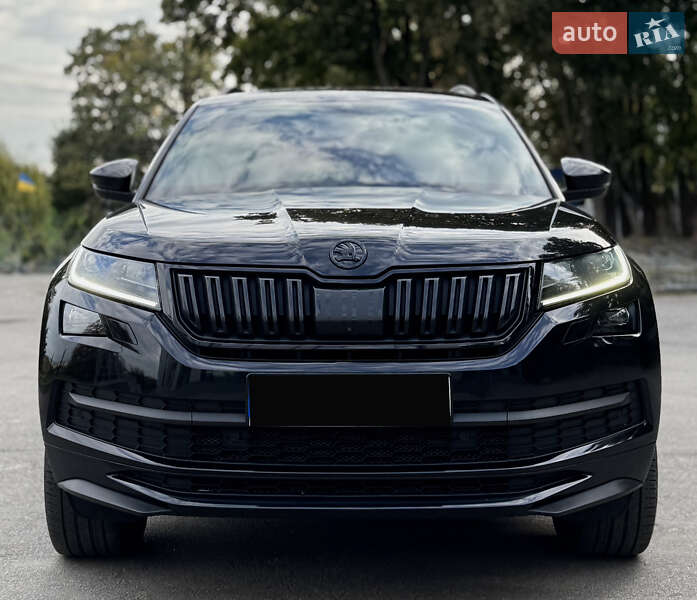 Внедорожник / Кроссовер Skoda Kodiaq 2018 в Днепре