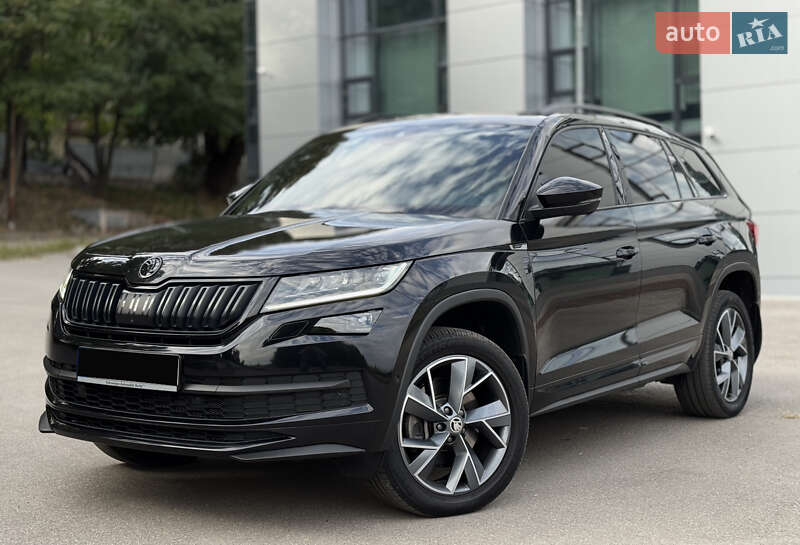 Внедорожник / Кроссовер Skoda Kodiaq 2018 в Днепре