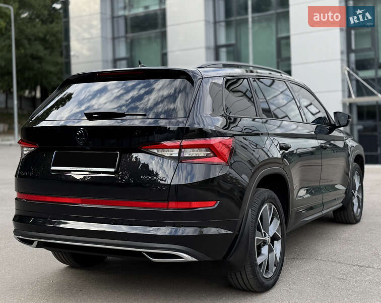 Внедорожник / Кроссовер Skoda Kodiaq 2018 в Днепре