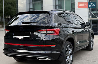 Внедорожник / Кроссовер Skoda Kodiaq 2018 в 