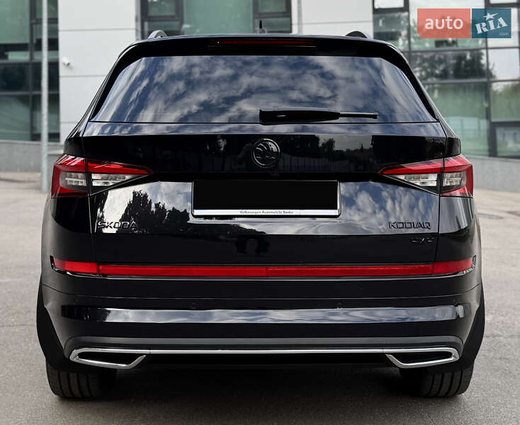 Внедорожник / Кроссовер Skoda Kodiaq 2018 в Днепре
