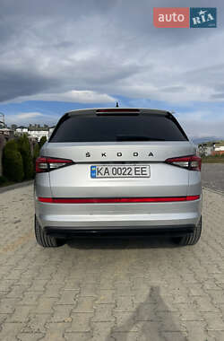 Внедорожник / Кроссовер Skoda Kodiaq 2019 в 