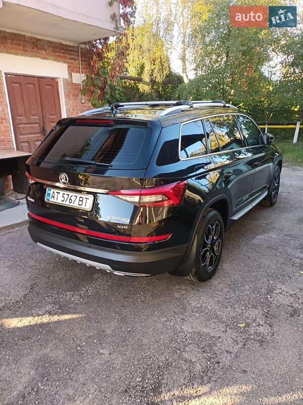 Внедорожник / Кроссовер Skoda Kodiaq 2018 в Ивано-Франковске